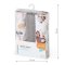 BABYONO Super Soft muslinske pelene 3 kom - Sive, 70x70 cm