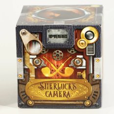 iDventure Puzzle escape room Sherlock's Camera