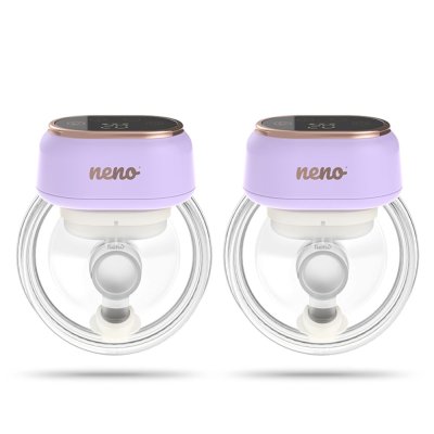 NENO Elektrische Doppelmilchpumpe Sole Twin