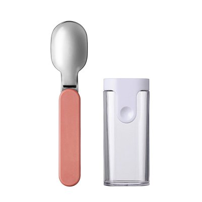 MEPAL Folding spoon Ellipse Vivid Mauve