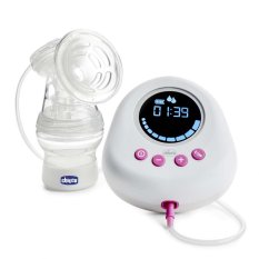 CHICCO Tiralatte elettrico Single rosa