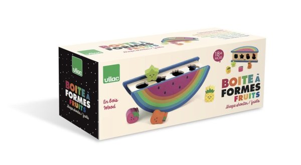 Vilac Holzlegepuzzle Wassermelone Andy Westface