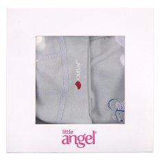 Novorojenčki komplet Outlast® - sv. ledeno modra