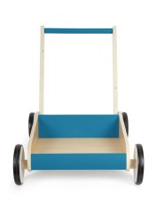 small foot Lauflernwagen blau