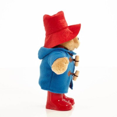 Rainbow Pluche Paddington met laarzen