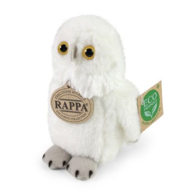 Rappa Peluche hibou 13 cm ECO-FRIENDLY