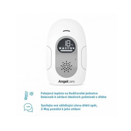 ANGELCARE AC110 Аудио бавачка + Кош за пелени Classic + 1 касетка