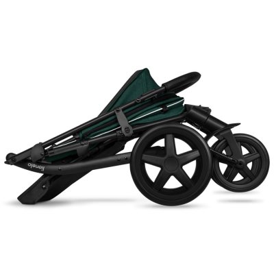LIONELO Stroller Annet Plus Green Forest