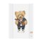 CEBA Previjalna podloga 2-kotna s fiksno desko (50x70) Comfort Fluffy Puffy Joe