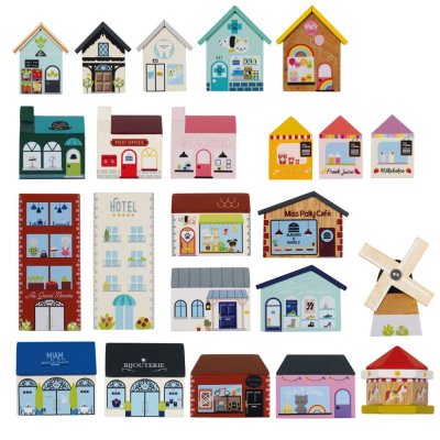 Le Toy Van Comboio de Cidade