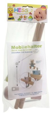 Suporte para telemóvel Hess rosa