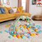 BRIGHT STARTS 5-in-1-Spieldecke nach Ihren Wünschen, Ballspiel ™ Totally Tropical ™ 0 m+