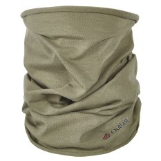 Multifunktionelles, dünnes Outlast® Schlauchtuch - Khaki