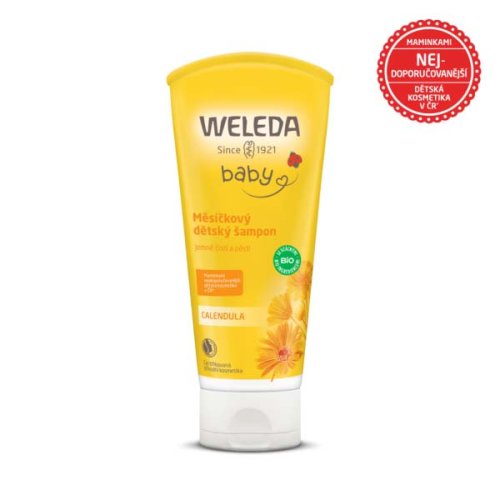 WELEDA Shampoo bambino alla calendula 200 ml