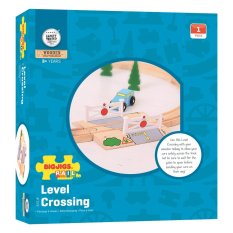 Bigjigs Rail Željeznički prijelaz