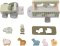 2Kids Toys Holzauto mit Tieren