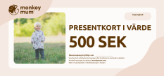 Presentkort i värde 500 SEK