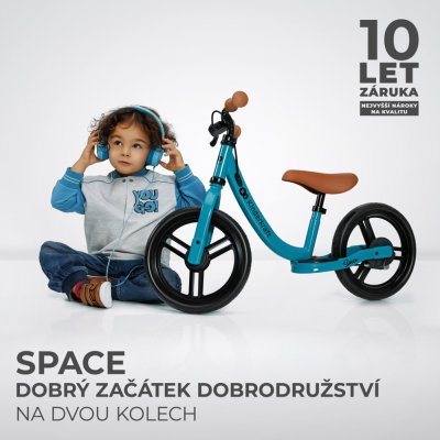 KINDERKRAFT Bicicleta de Equilíbrio Space Deep blue