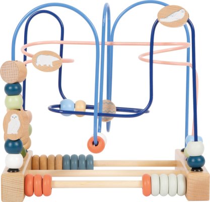 small foot Motorik Labyrinth Arctic