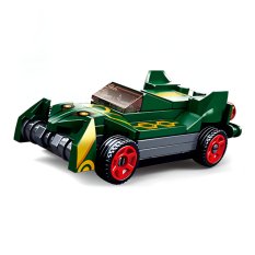 Sluban Power Bricks M38-B0801F Mașină cu arc Verde alunecare