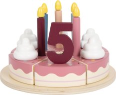 small foot Gâteau d'anniversaire à découper Tasty