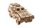 Ugears 3D drewniane mechaniczne puzzle Dozor-B Combat Vehicle