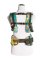 Monkey Mum® Ergonomska rastoča nosilka Carrie - Čar geometrije