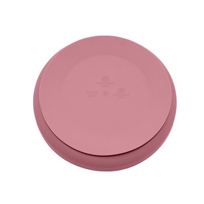 PETITE&MARS Juego de comedor silicona TAKE&MATCH 4 piezas Desert Sand - Dusty Rose 6m+