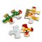 Bigjigs Toys Puzzle de chão de madeira Londres