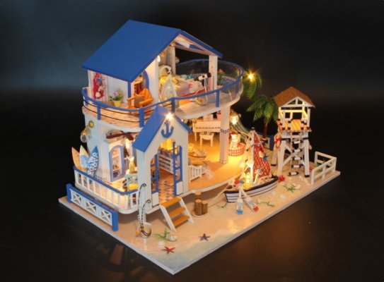 2Kids Toys miniatura domku Legenda o błękitnym morzu