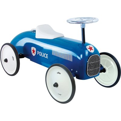 Vilac Vintage porteur en métal police