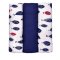 T-TOMI Organic pelene od bambusa 70x70 cm, 3 kom, riba