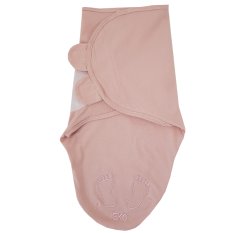 EKO Bomullsfilt Snigel Powder pink 3-6 kg