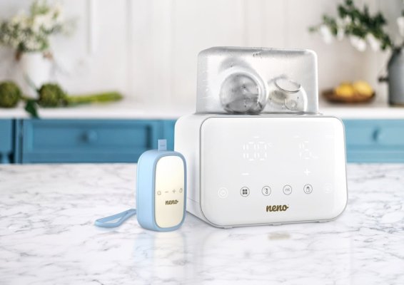NENO Tiralatte elettrico doppio Velo handsfree