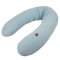 EKO Stillkissen Musselin Blau 180 cm