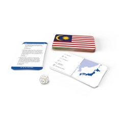 Dino Potovalna igra Spoznaj zastave - Azija