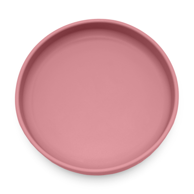 PETITE&MARS Placa de silicone com ventosa TAKE&MATCH Dusty Rose 6m+