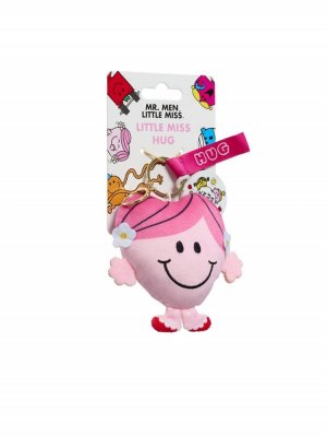 Rainbow Little Miss Hug Keyring