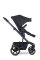 EASYWALKER SET Kinderwagen 4in1 Harvey⁵ Midnight Black LITE RWS +CYBEX Aton B2 i-Size, Basis