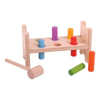 Bigjigs Baby Holz Hammerbank
