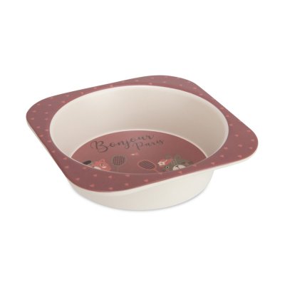 CANPOL BABIES Bonjour Paris Geschirrset 5-teilig rot