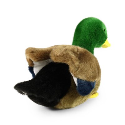 Rappa Pluche eend 20 cm ECO-FRIENDLY