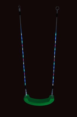 2Kids Toys Leagăn din plastic cu lumină verde