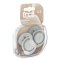 LOVI Schnuller Silikon dynamisch Harmony 0-3m Junge 2 Stk