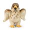 Rappa Plush falcon bird 27 cm ECO-FRIENDLY