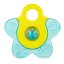 CANPOL BABIES Anneau de dentition rafraîchissant avec hochet étoile turquoise