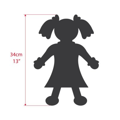 Bigjigs Toys Poupée de chiffon Katie 34 cm