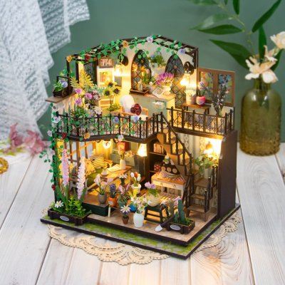 2Kids Toys Miniatura domku Darcyin kwiatowy dom