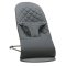BABYBJÖRN Babywippe Bliss Cotton, Anthracite mit Spielzeug