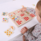 Bigjigs Toys Bilder-Zählpuzzle
